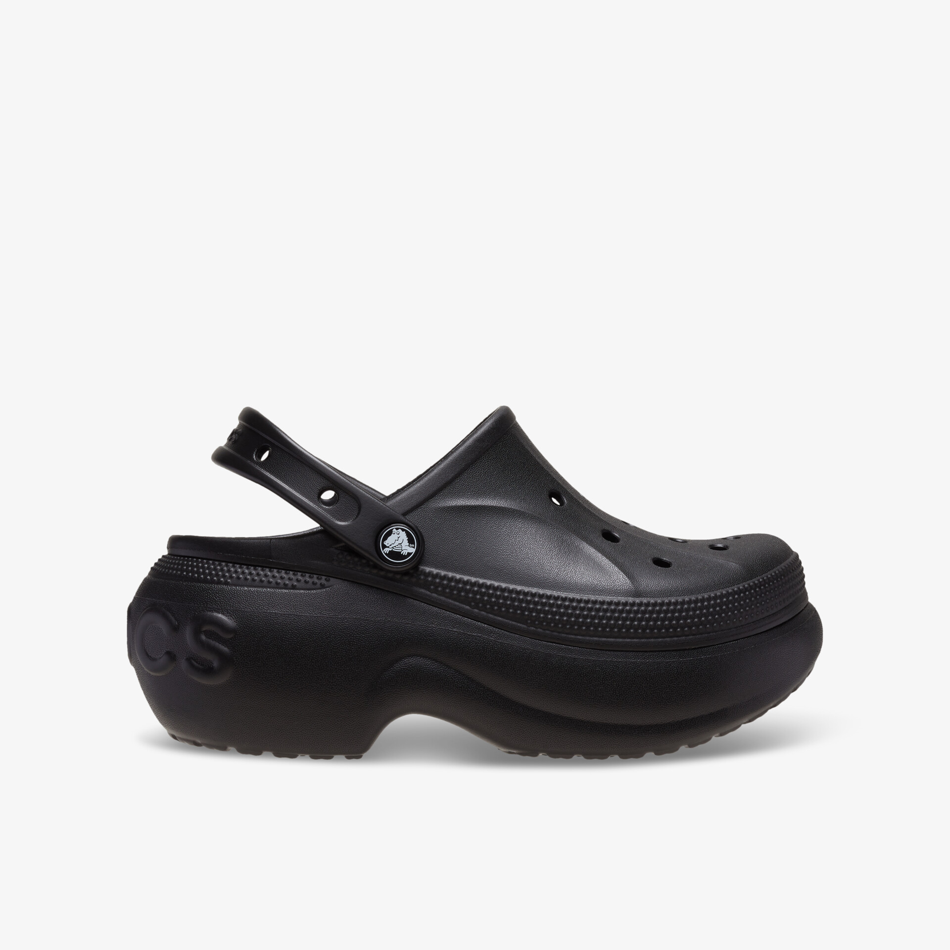 crocs Damen Clogs schwarz