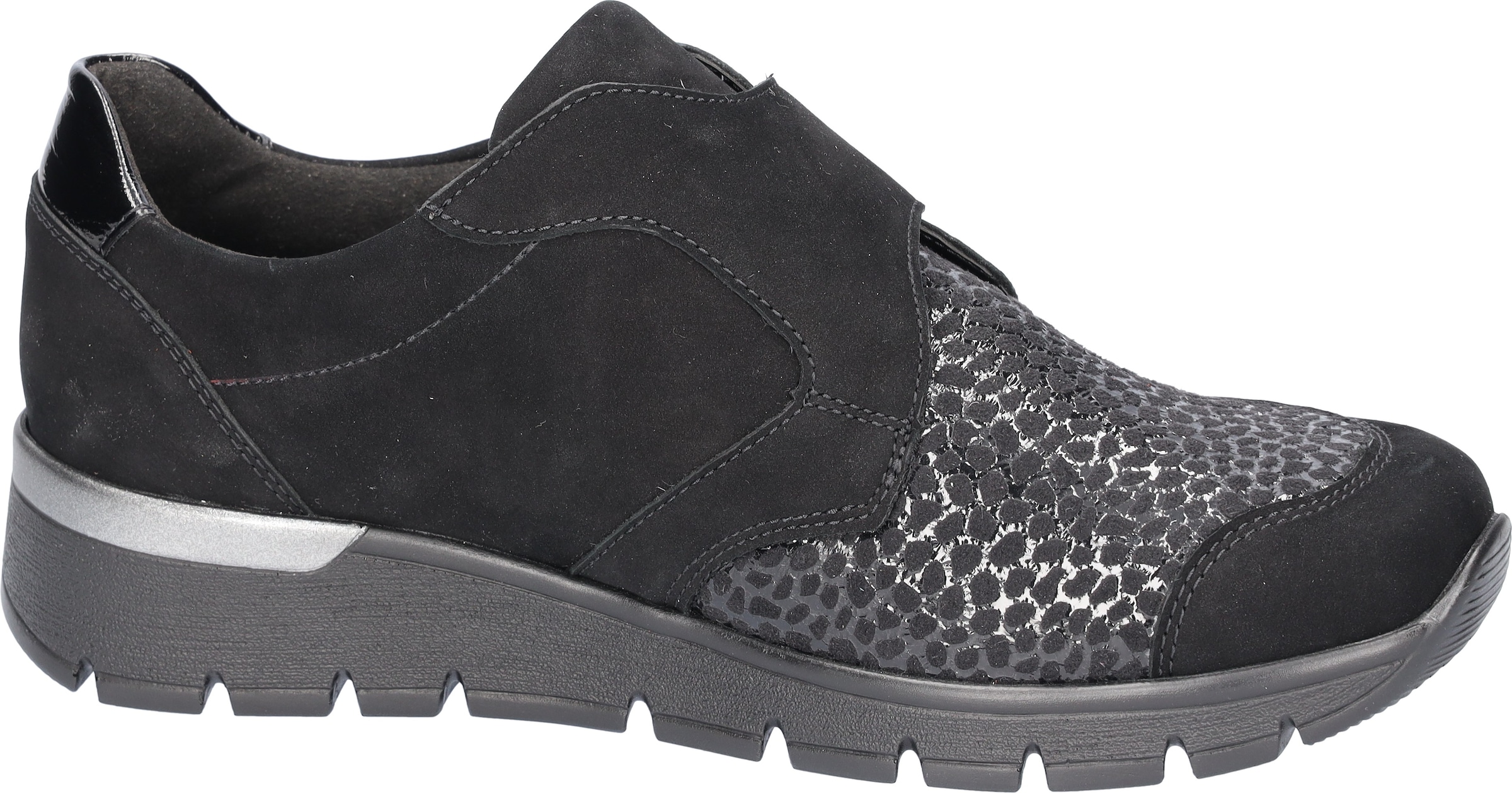 Waldläufer Klettschuh »K-RAMONA-Soft«  , Komfortschuh, Bequemschuh, Halbschuh in Komfortweite K (= extraweit)