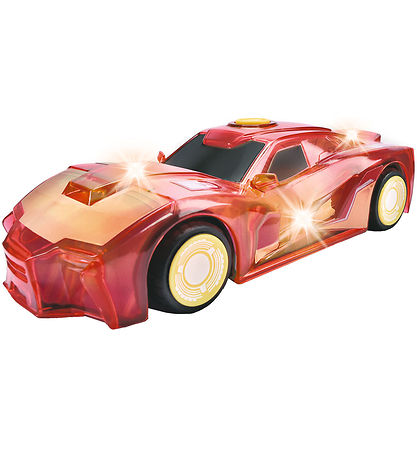 Jada Auto - Marvel Light Hero - Iron Man - 1:32
