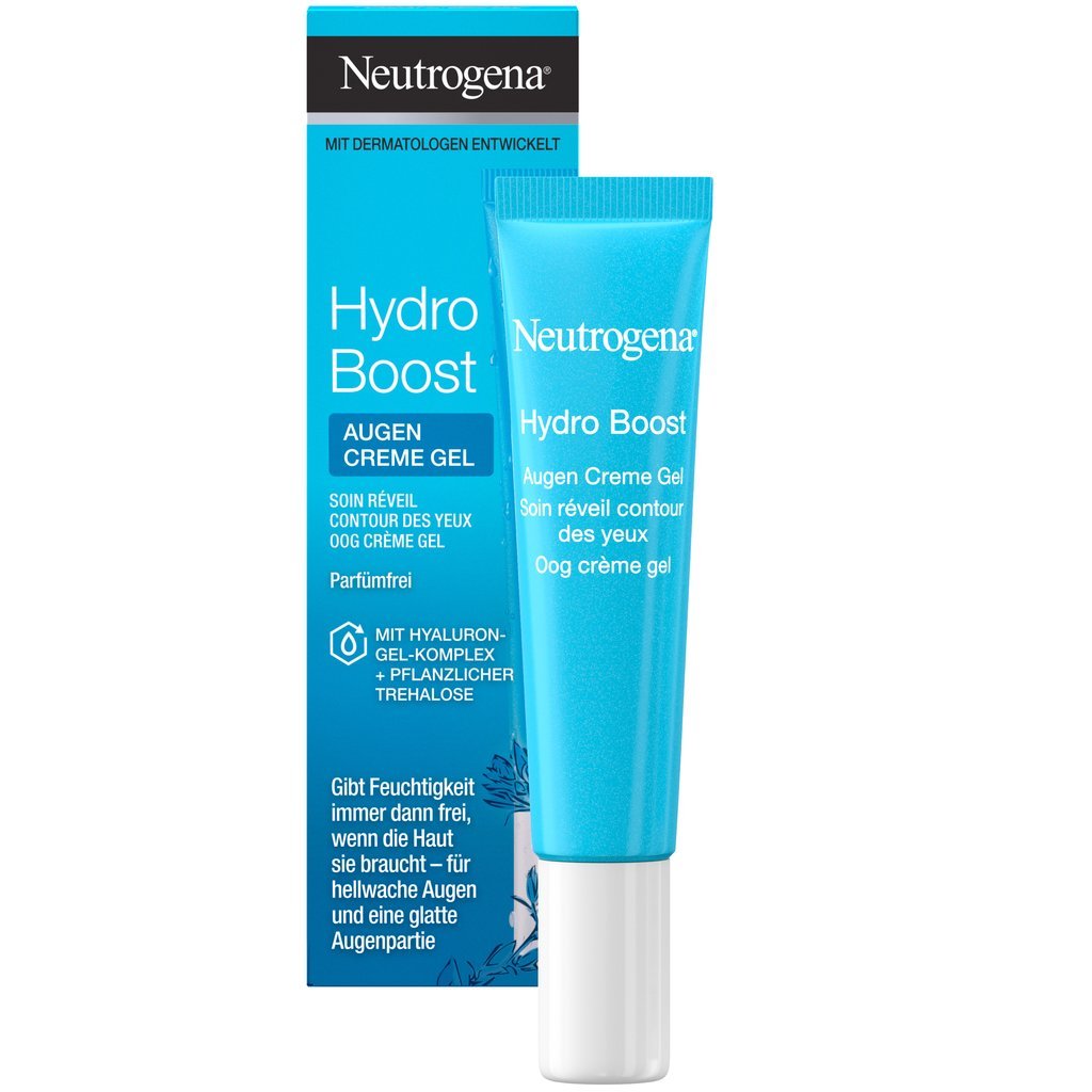 Neutrogena Hydro Boost Aqua Augen Crème Gel Gel Creme Tb 15 ml