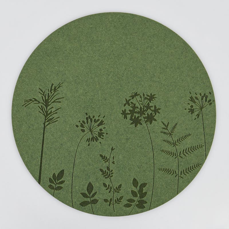 Set de table 'Tavola' vert