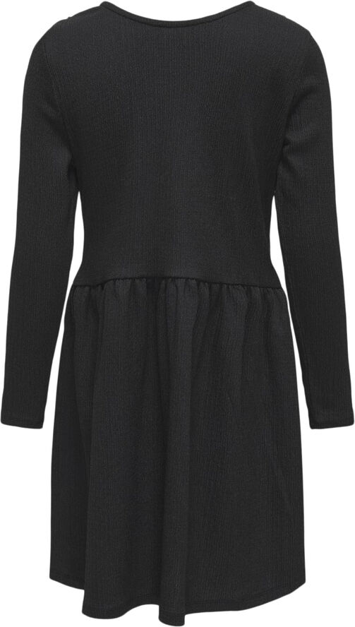 ONLY KOGMIA L/S BOW DRESS JRS Sort