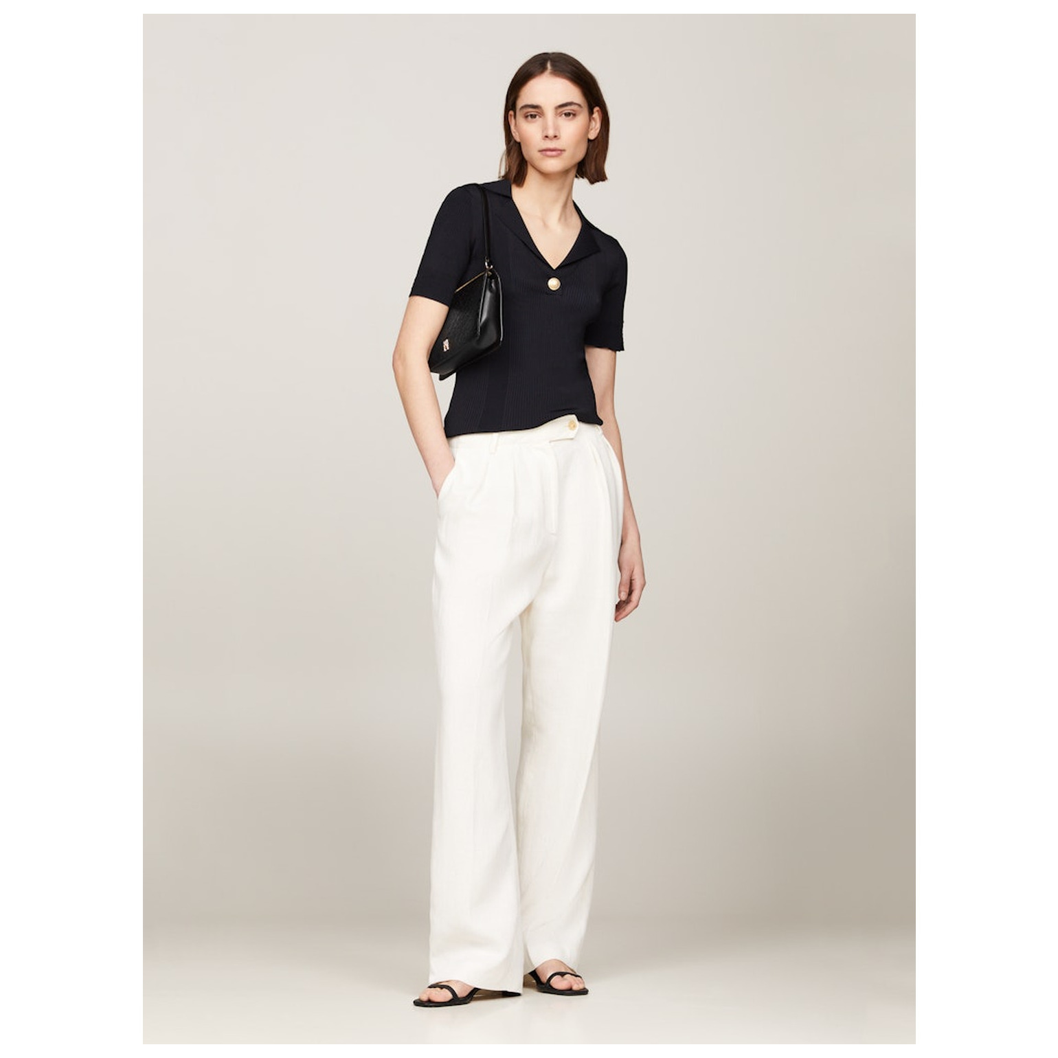 Tommy Hilfiger TH REFINED SHOULDER BAG MONO