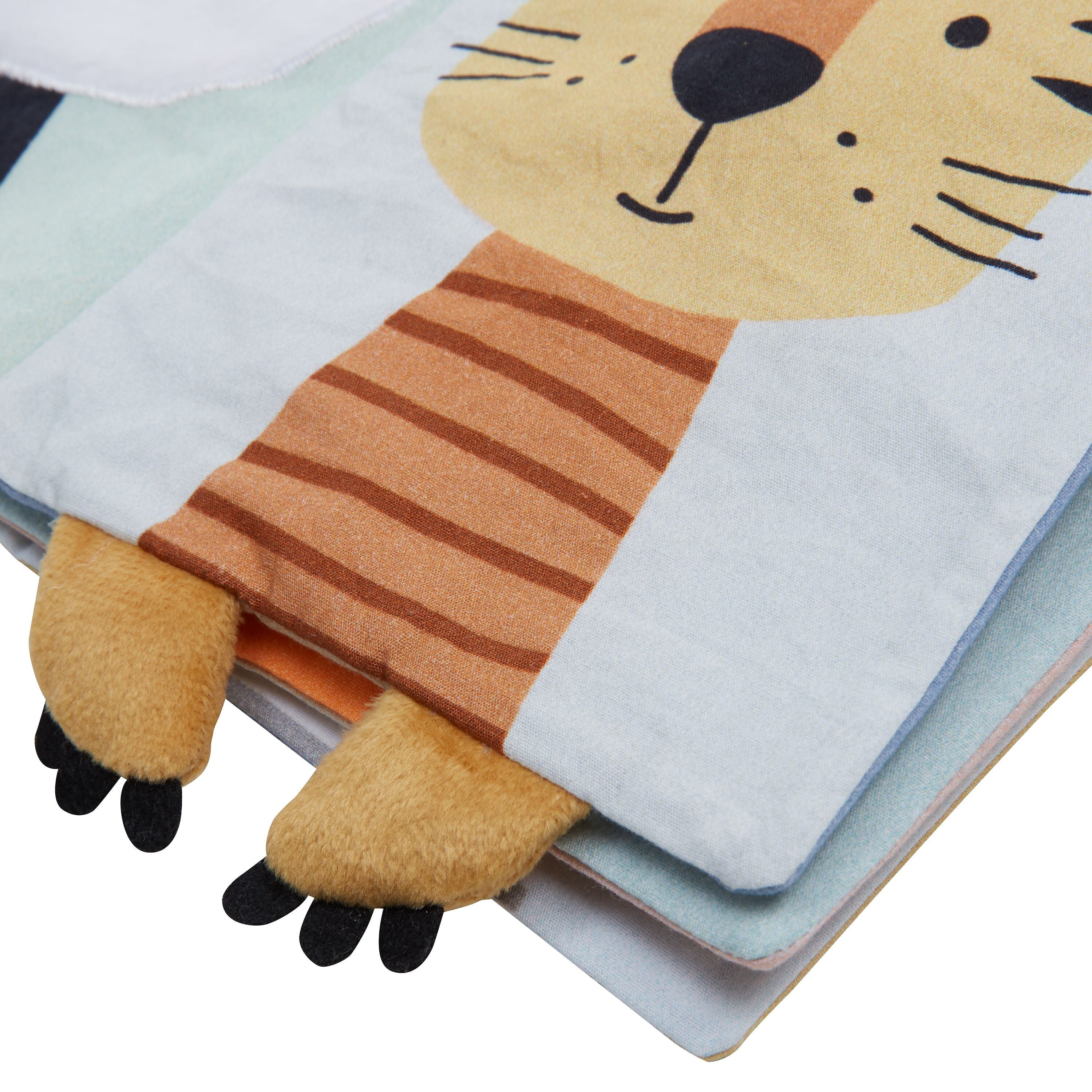 MILO Textilbuch - Multicolor / B: 13.0 cm x T: 18.0 cm