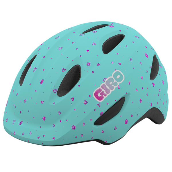 Casque VTT GIRO SCAMP SCREAMING TEAL