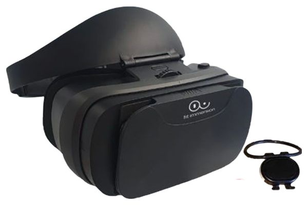 Fit Immersion Mobile-2 Kit Entrainement Sport Vélo Indoor en Réalité Virtuelle pour Telephones Android