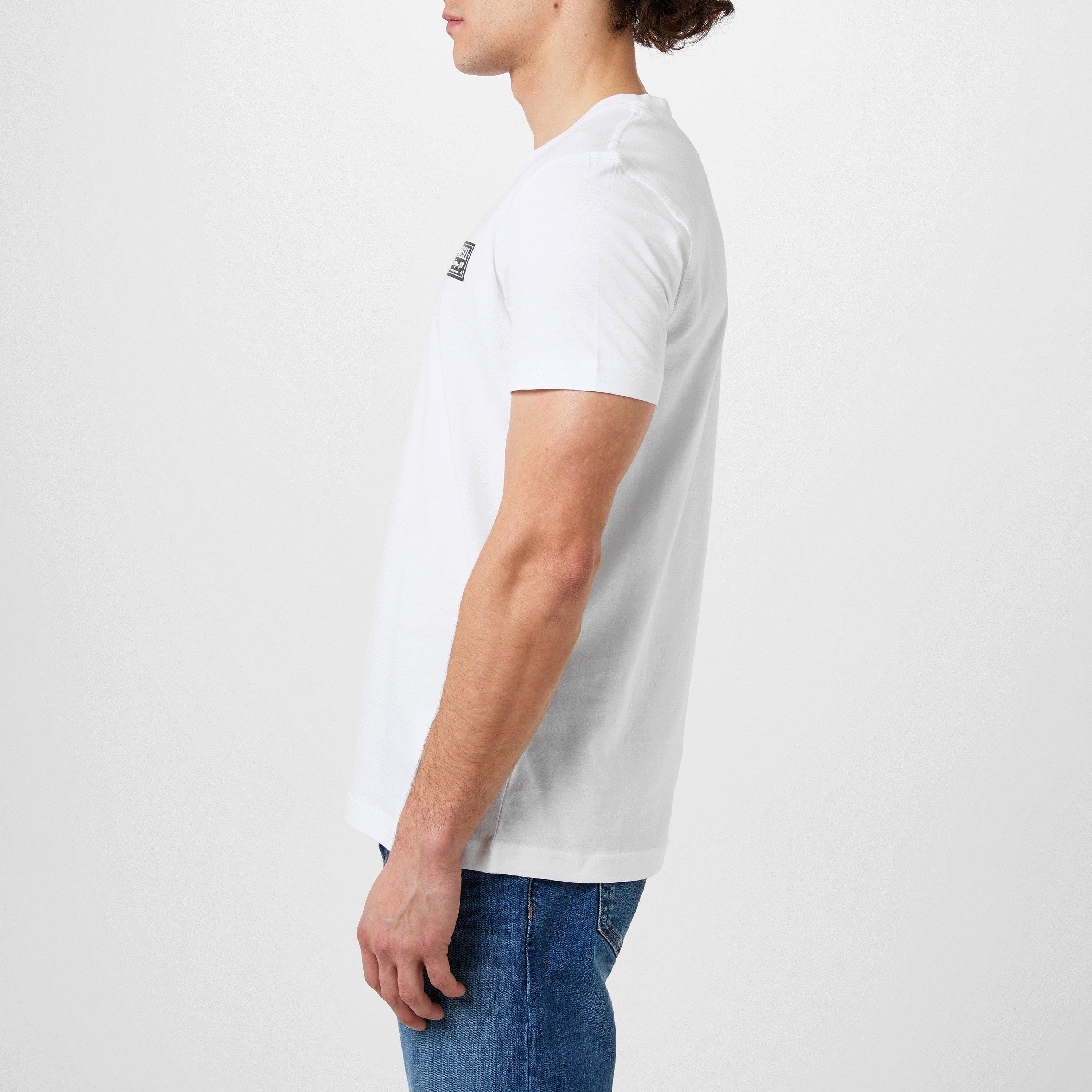 Diesel Diesel Patch Logo T-Shirt Mens