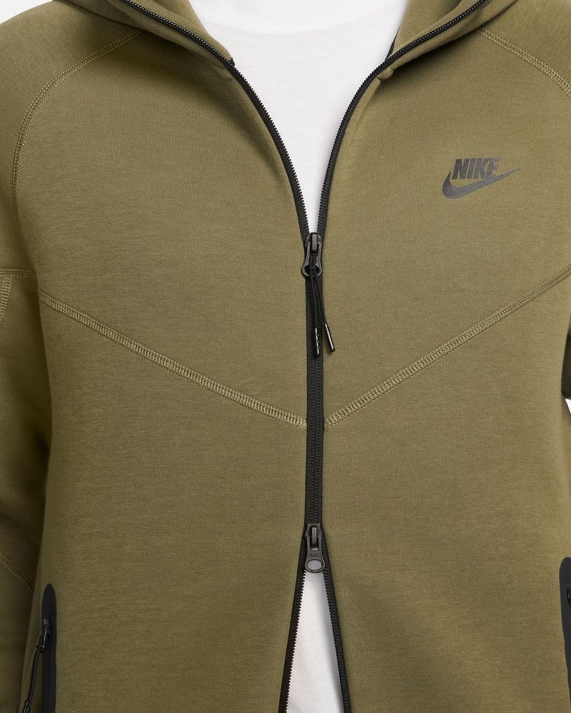 Sweat zippé à capuche Nike Sportswear Tech Fleece pour homme