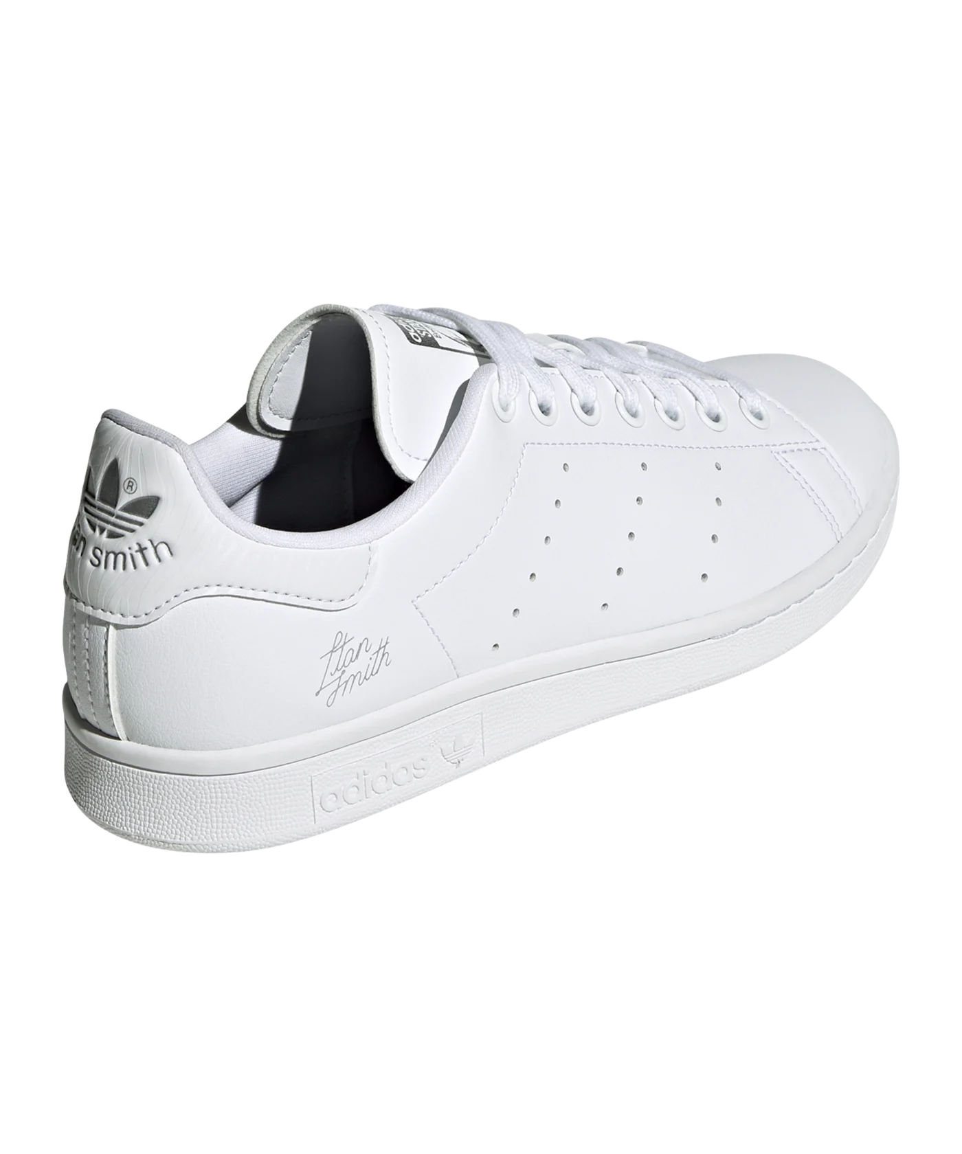 adidas Originals Stan Smith Damen Weiss Silber