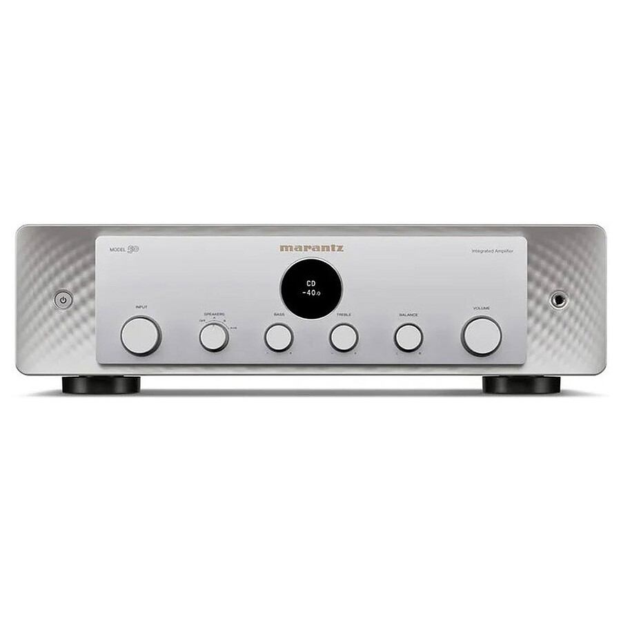 Marantz MODEL 50 Argent/Or
