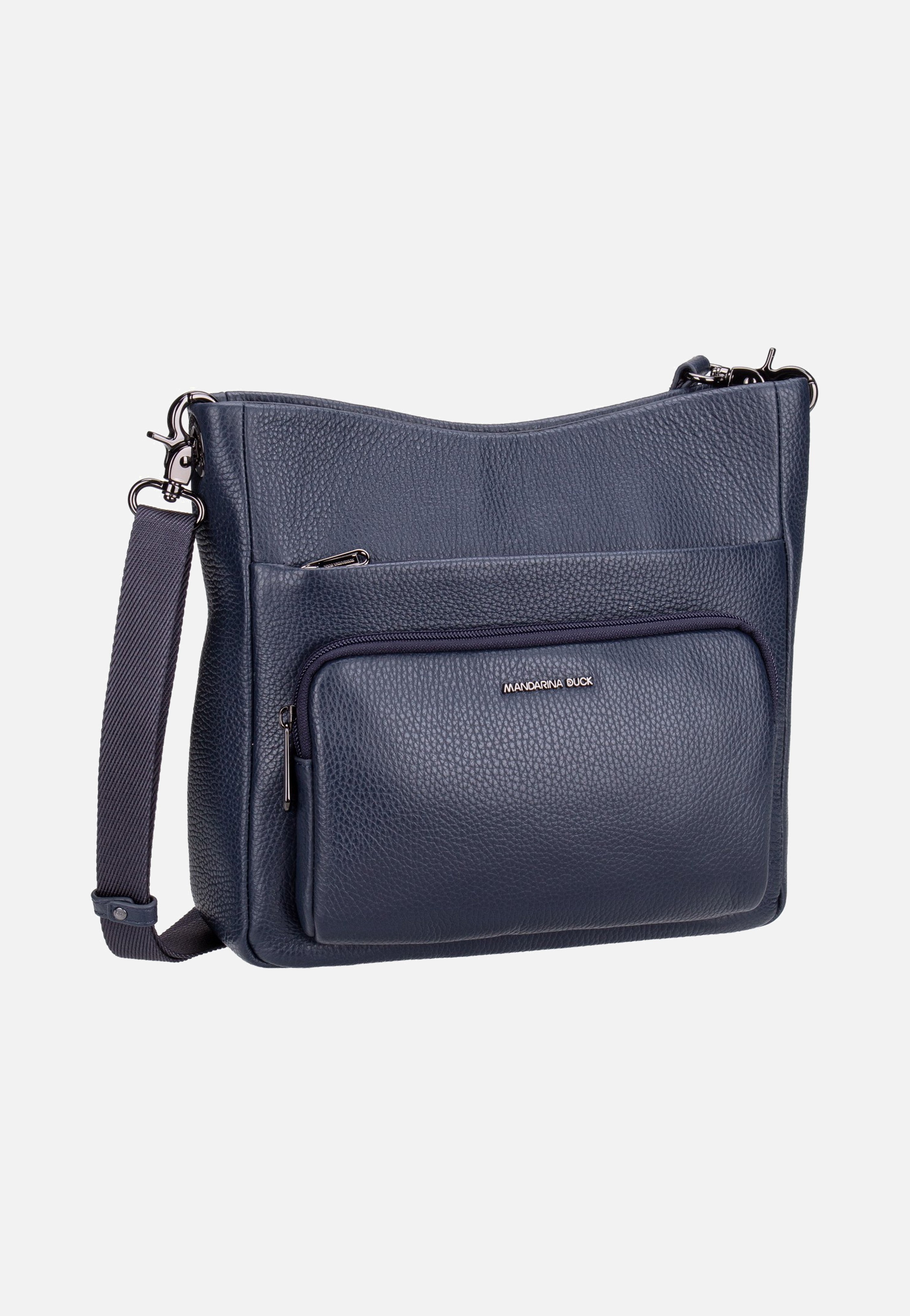 Mellow Leather FZT10 Dress Blue - Crossbody Bag