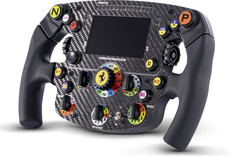 Thrustmaster - Ferrari SF1000 - Gamecontroller - Zwart - Materiaal: Kunststof