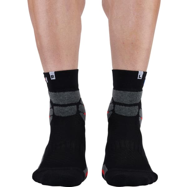 Chaussette randonnée MONNET MID EXPERT rouge