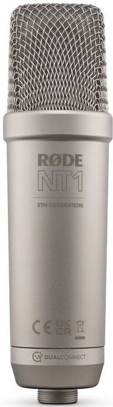 Rode NT1 5th Gen Silver - Studio microfoon