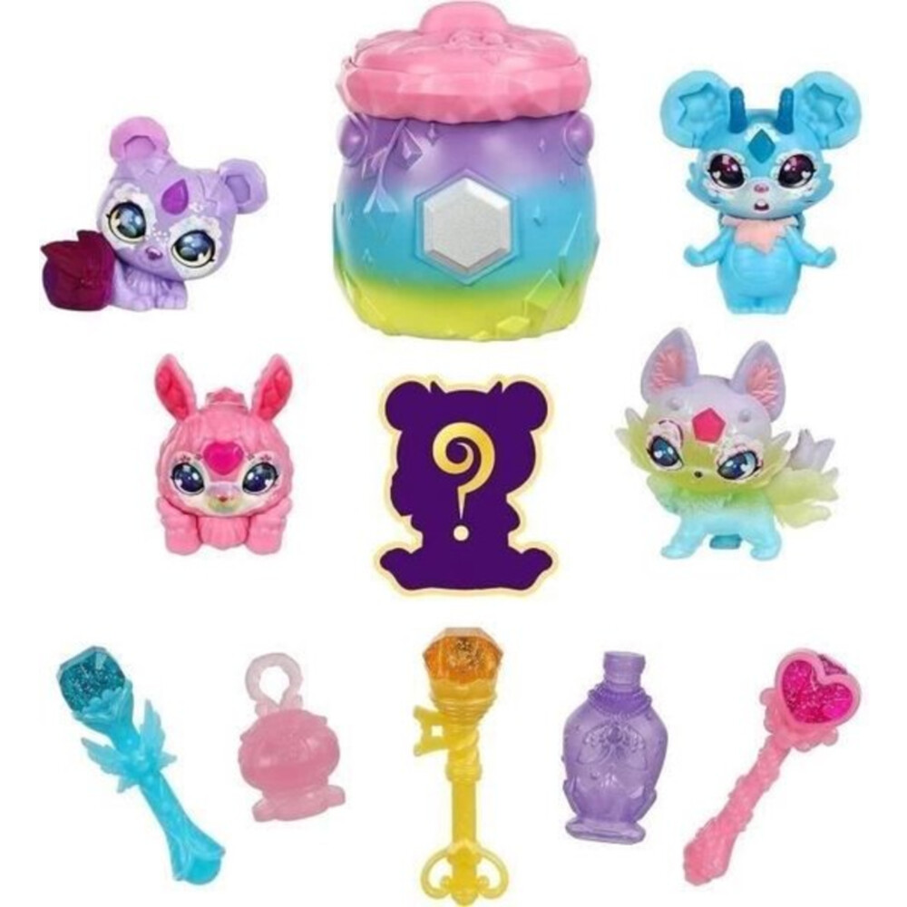 Moose Toys Magic Mixies Mixlings Regenboog Deluxe 5-pack