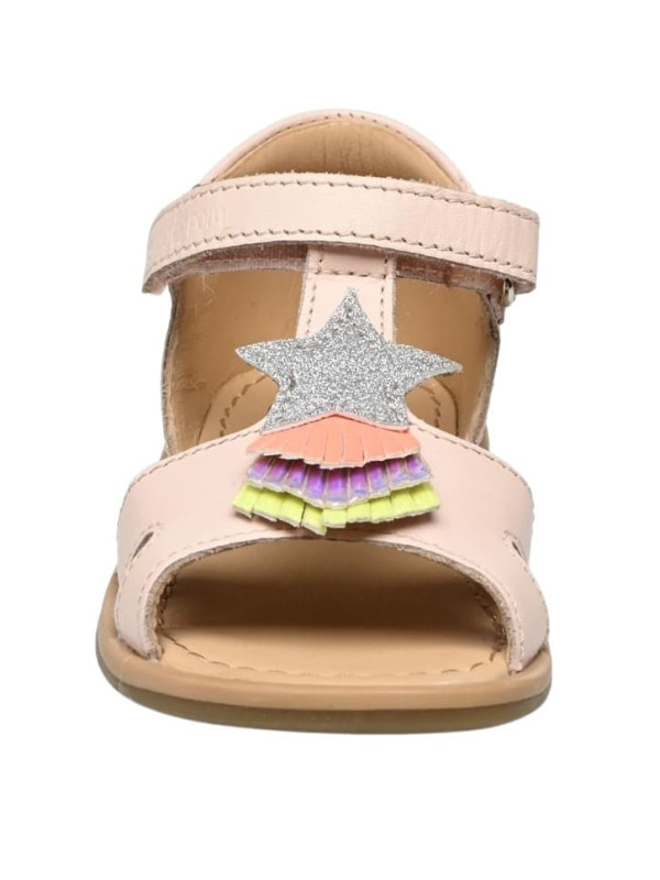 Sandales fille TITY KID Rose - Shoo Pom