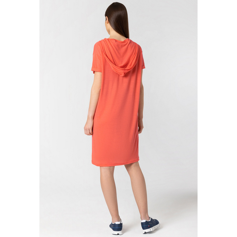 Super.Natural Damen Hooded Kleid