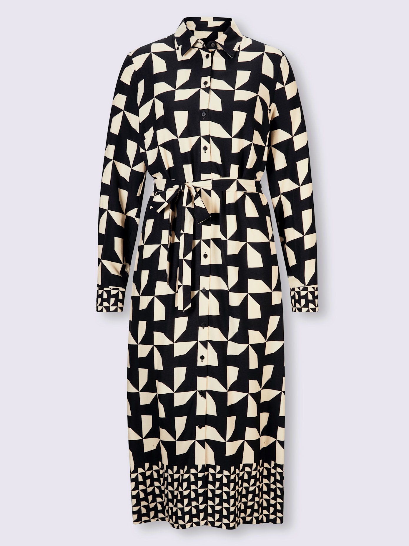 Robe imprimée joli motif imprimé
