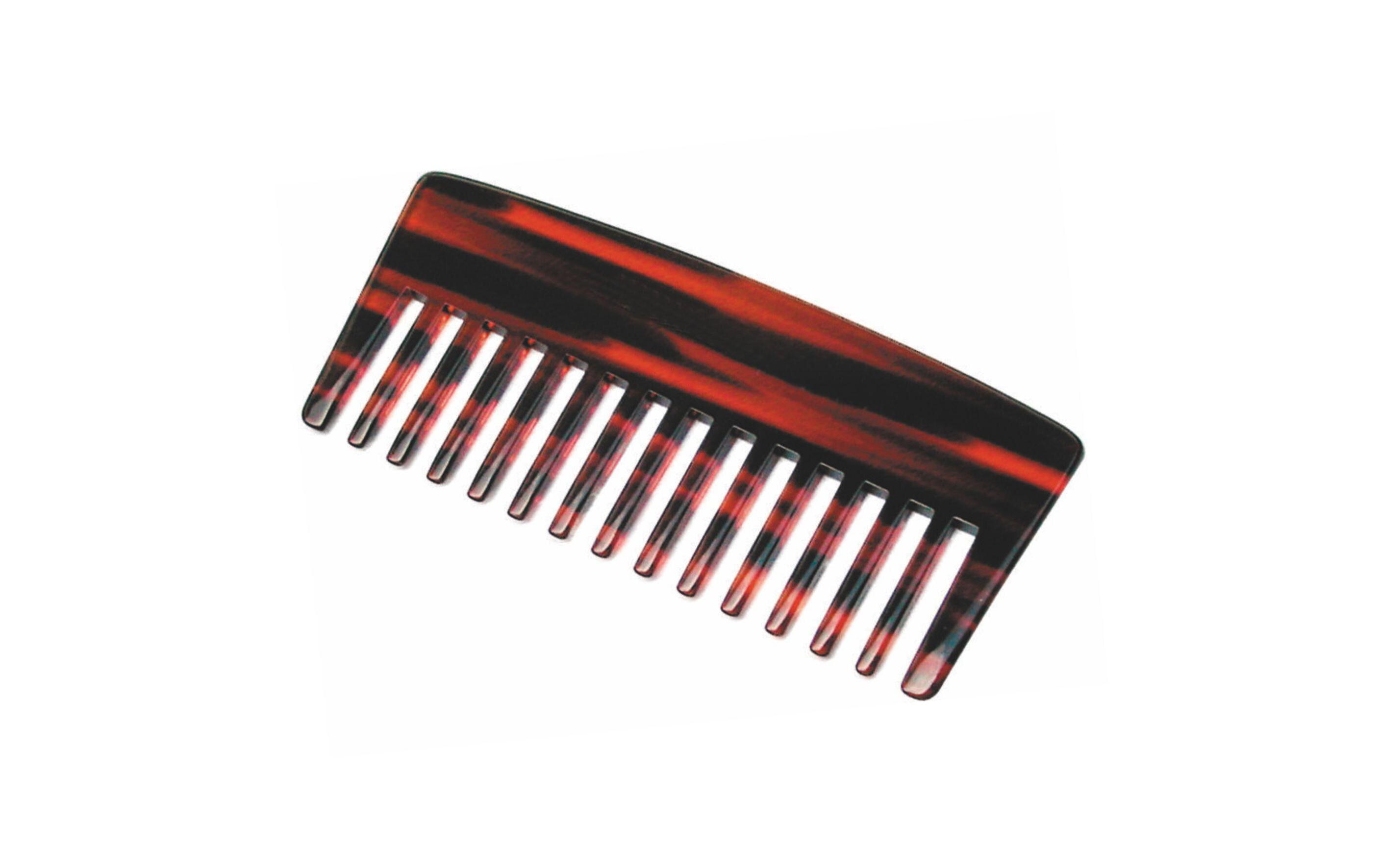 Haarbürste Afro-Taschenkamm 14 cmAfro-Taschenkamm