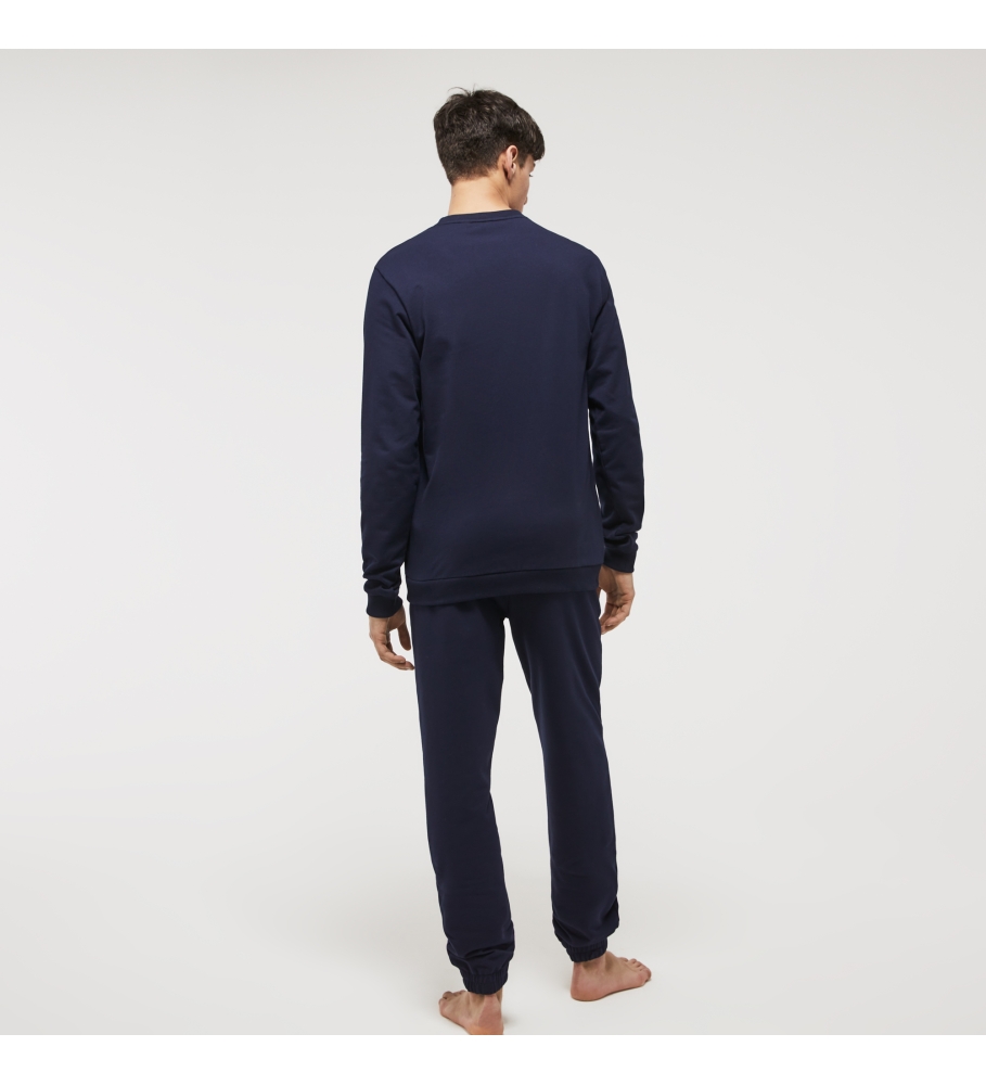 Lacoste Sweatshirt Sous-vetement sweat homme azul marinho
