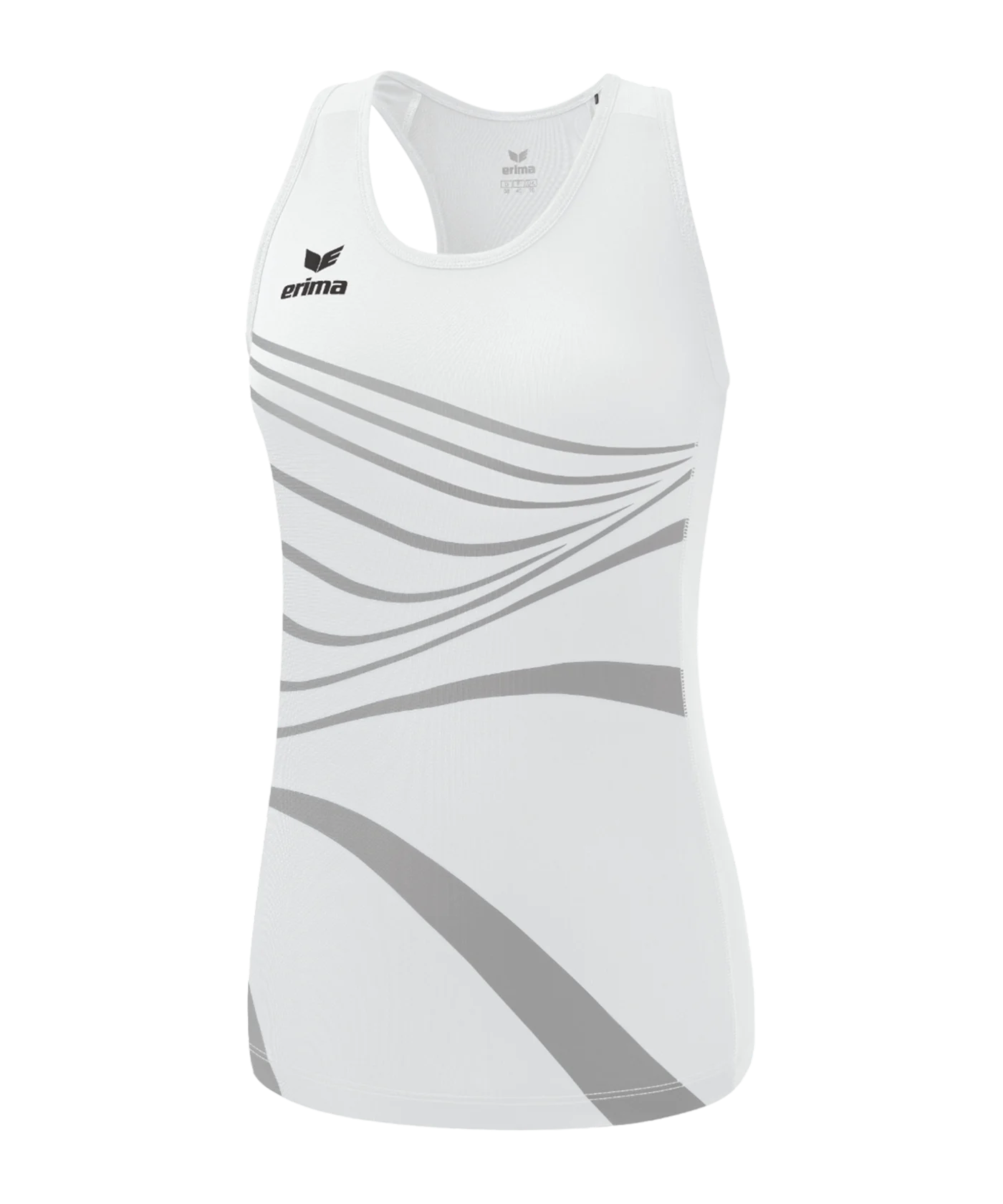 Erima Racing Singlet Damen Weiss