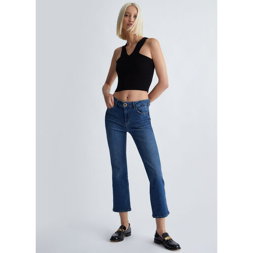 Liu Jo - Vaqueros bootcut Azul