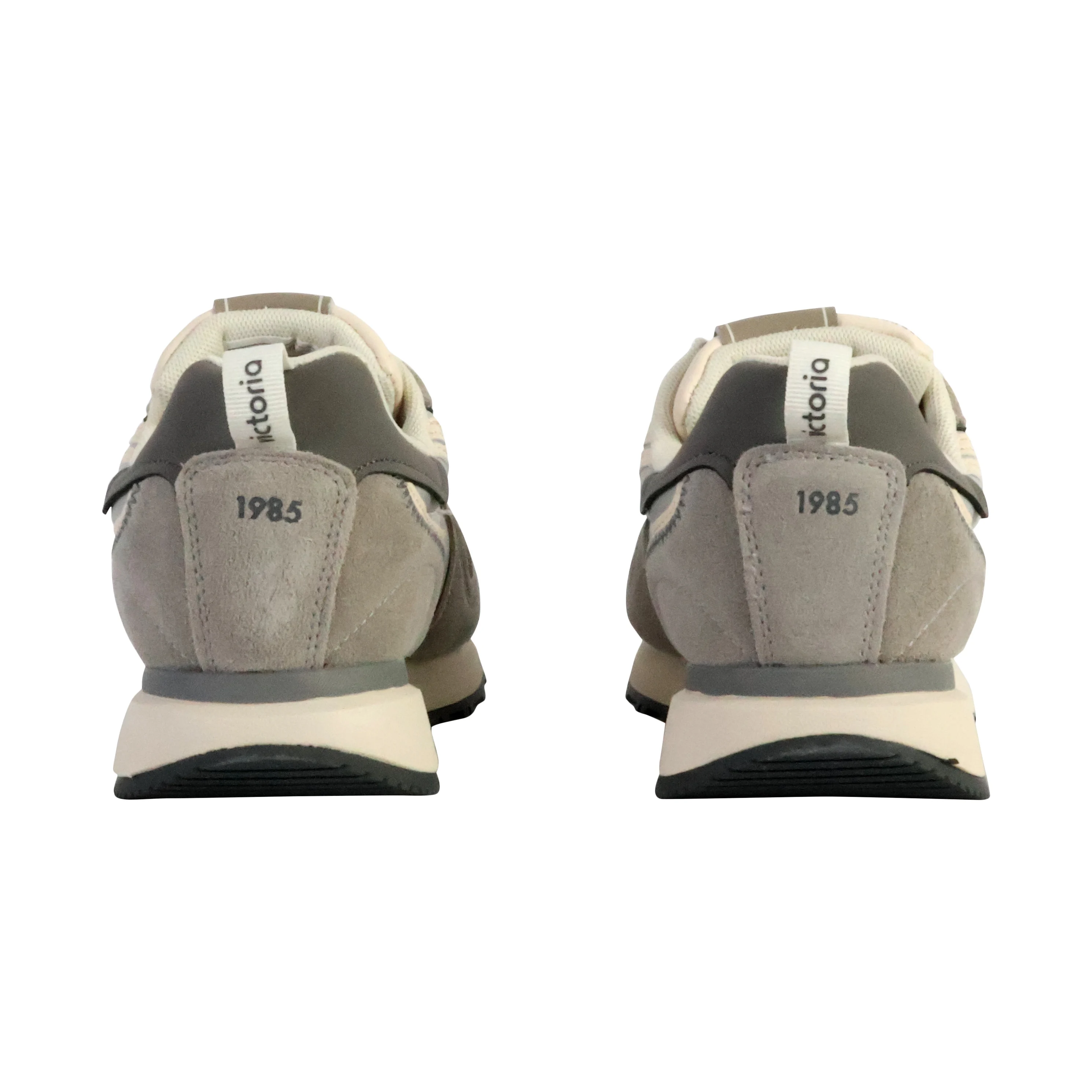 Basket cuir | Gris