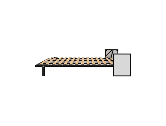 WALLBEDKING - Lit escamotable morphy studio – 150x200 cm, vertical