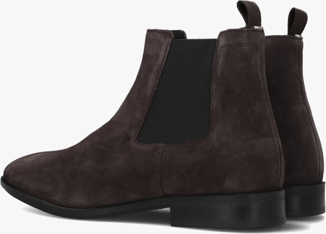 BOSS grijze boss chelsea boots colby
