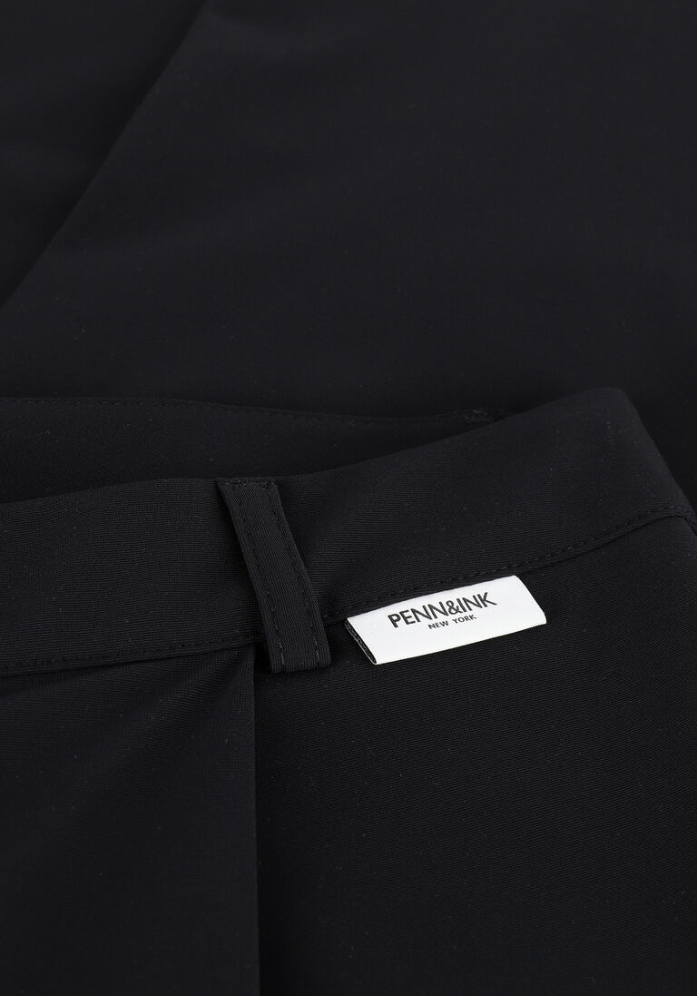 PENN & INK zwarte penn & ink pantalon trousers 1096