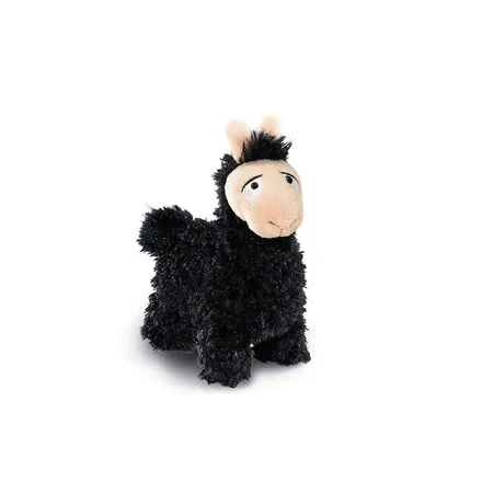 NICI Lama Lorenzo 15 cm, schwarz