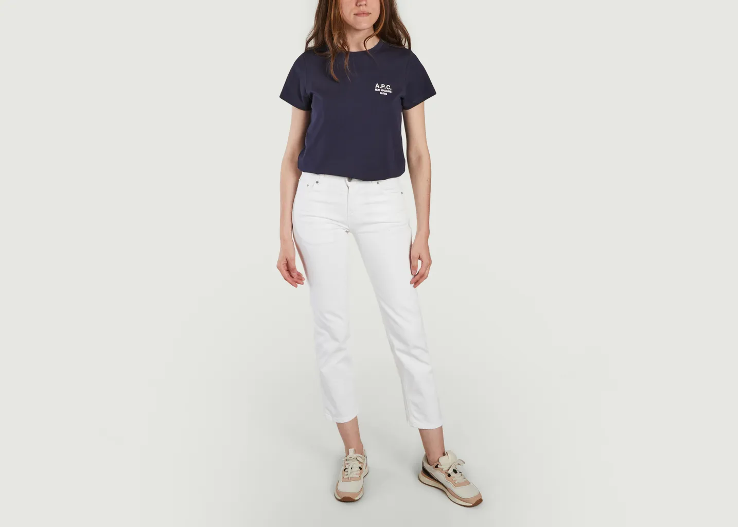 T-shirt logotypé Denise A.P.C.