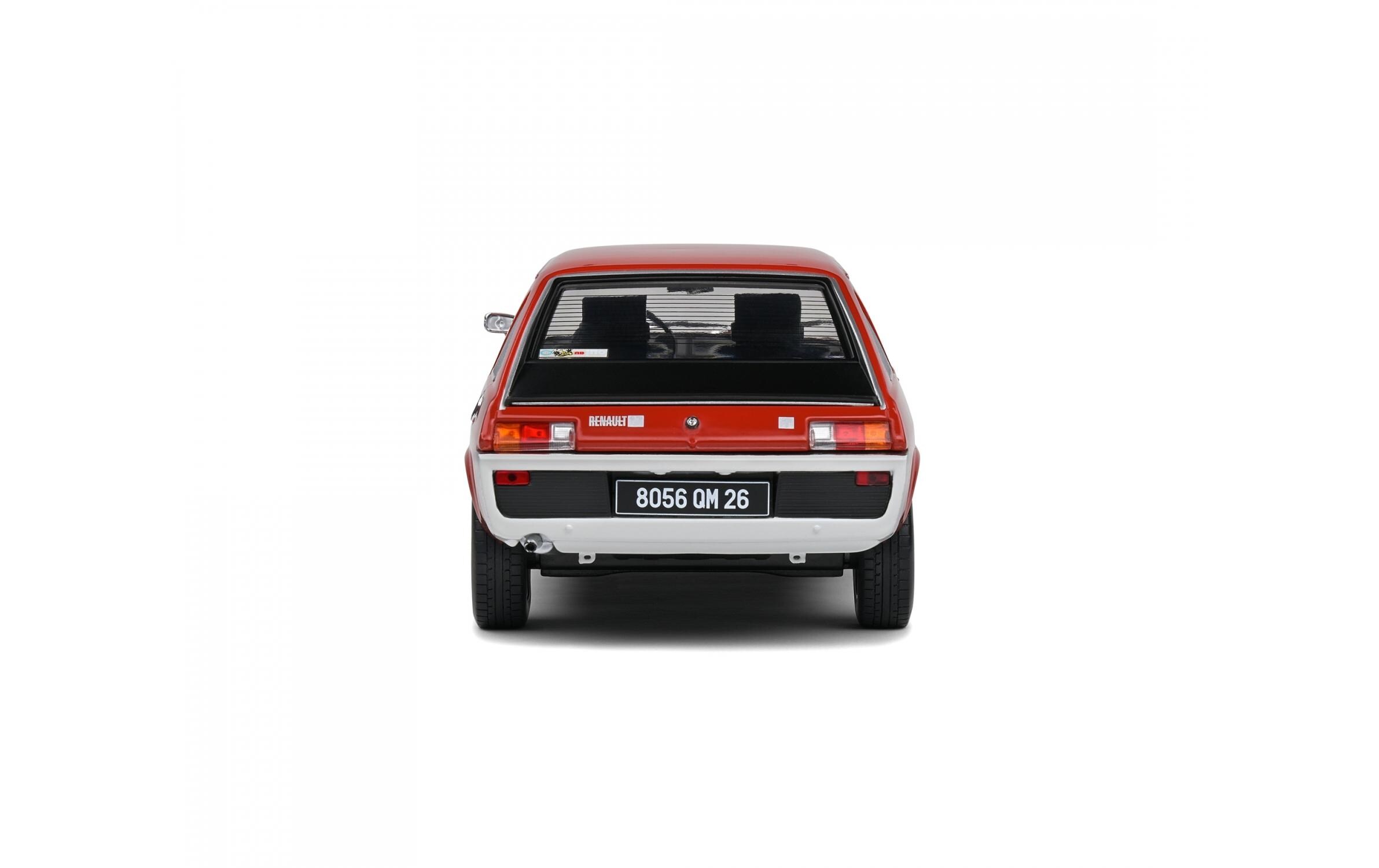 Sportwagen Renault R17 MK1 Rot, 1:18Detailgetreues Modellauto für Sammler im Massstab 1:18