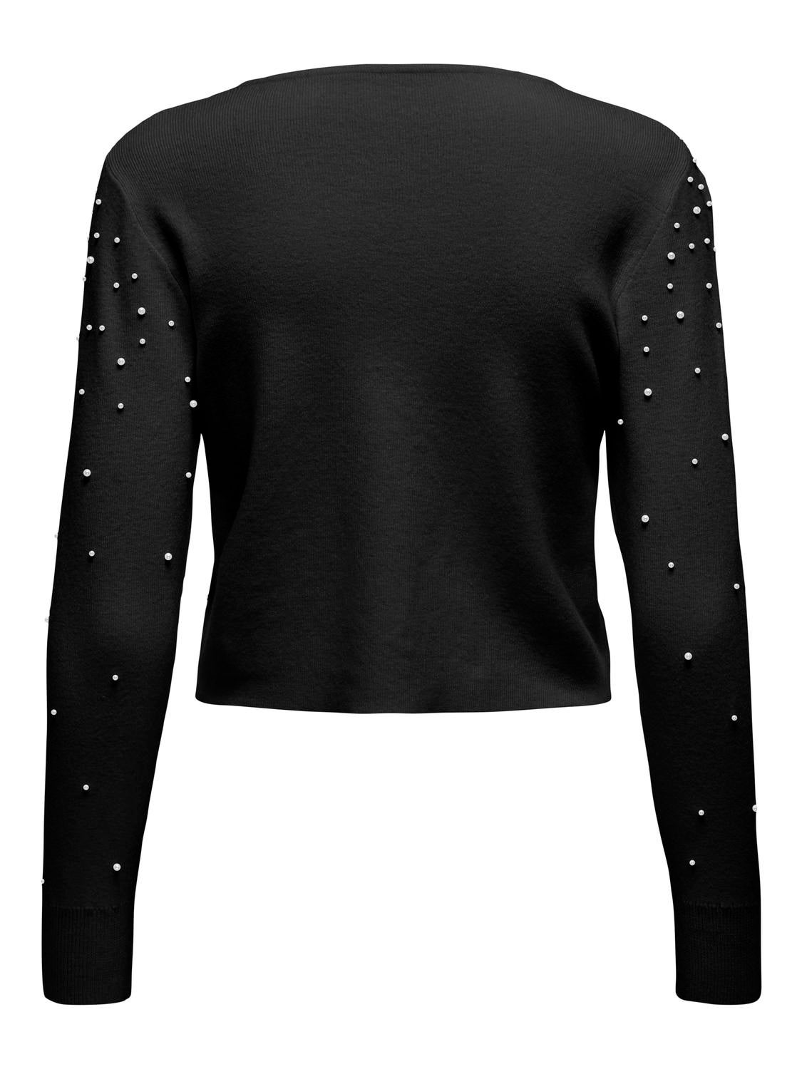ONLSOI Strickpullover Black