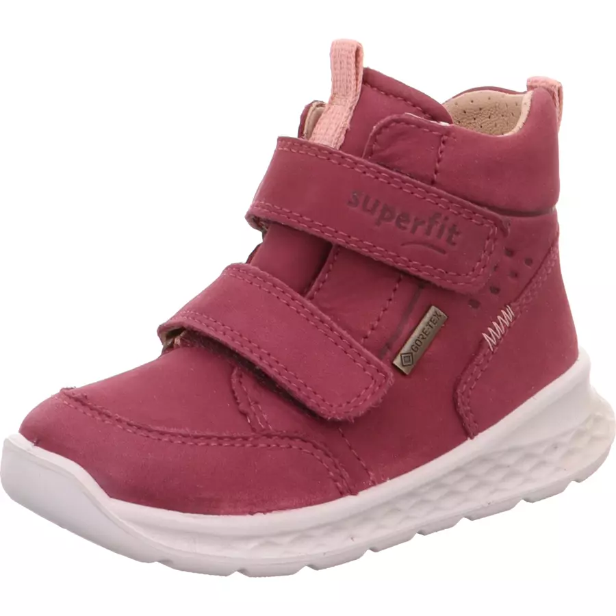 superfit Halbschuh Breeze pinkorange