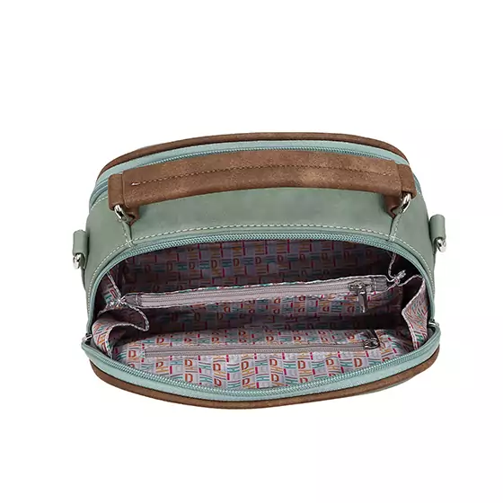Hi-di-Hi Chitter Hand/ Shoulderbag Light Green
