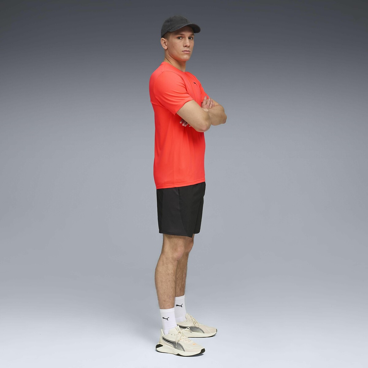 Camiseta de treino de manga curta PUMA