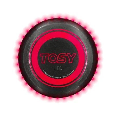Tosy Frisbee LED rot