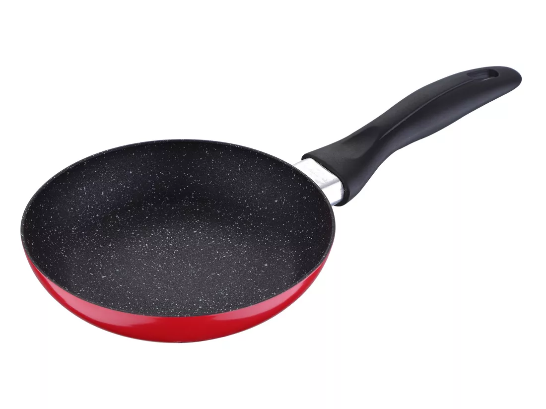 Set de 3 poêles avec revêtement en marbre ø16 cm ø20 cm ø24 cm ø24 cm