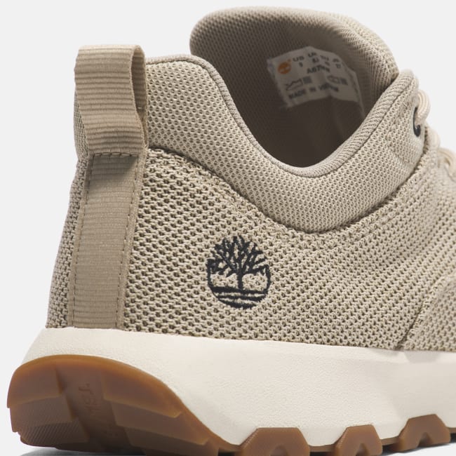 Sneaker Winsor Park da Uomo in beige