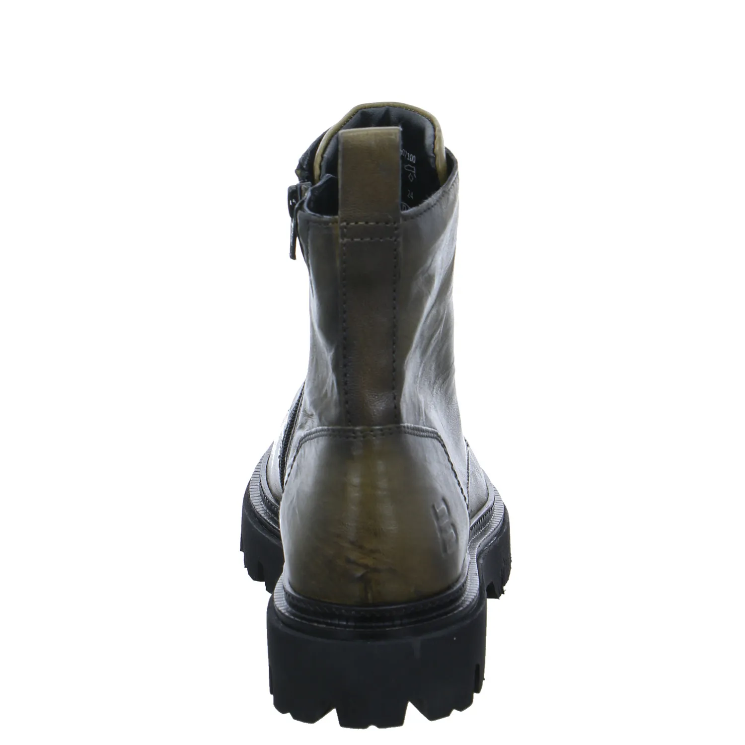 BAGATT Boot Grün Leder