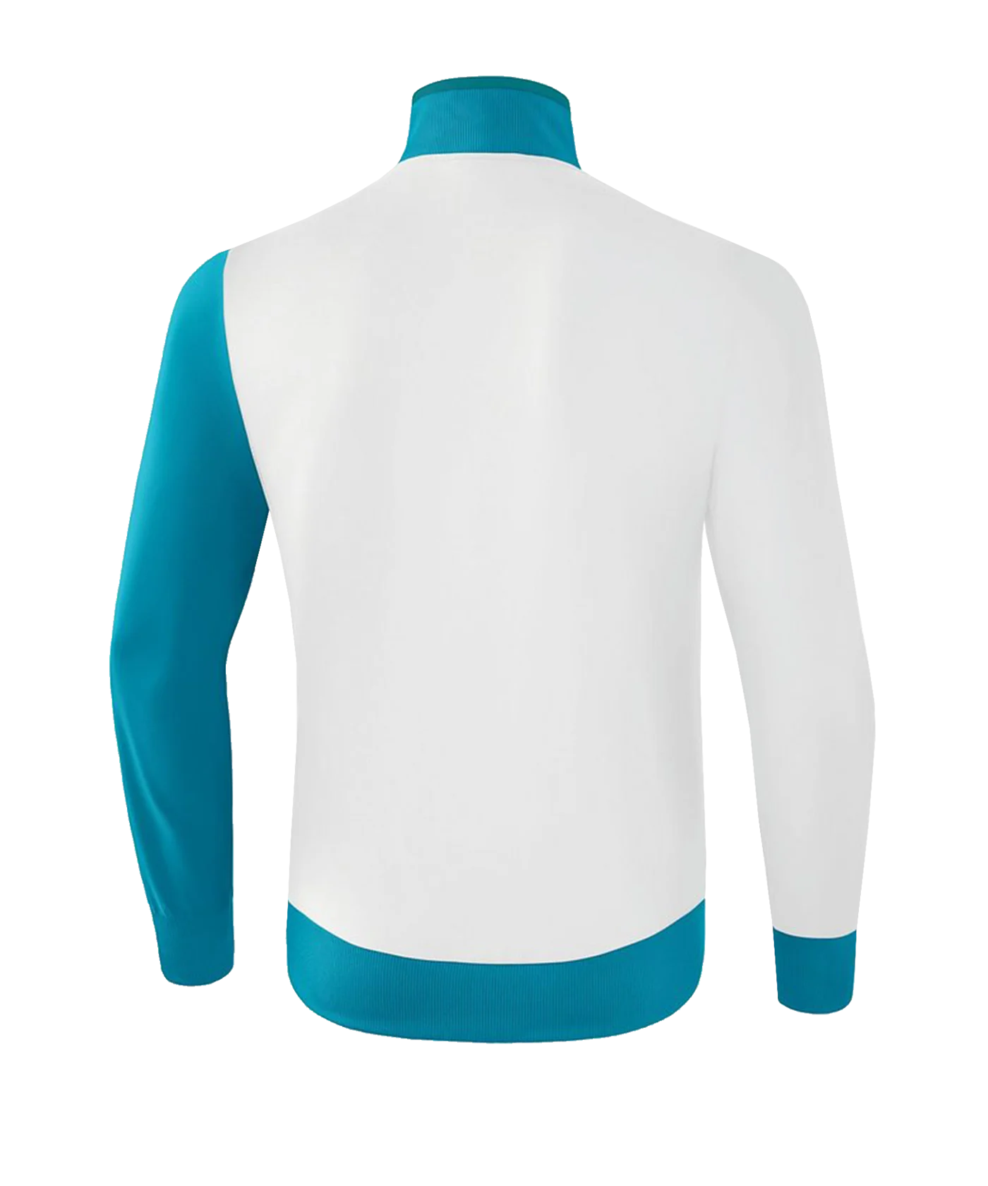 Erima 5-C Präsentationsjacke Weiss Blau