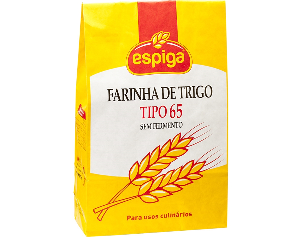 FARINHA DE TRIGO TIPO 65 ESPIGA 5KG