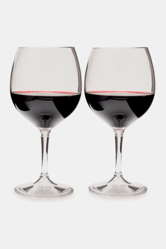 GSI Outdoors GSI Outdoors Nesting Red Wijnglas Set