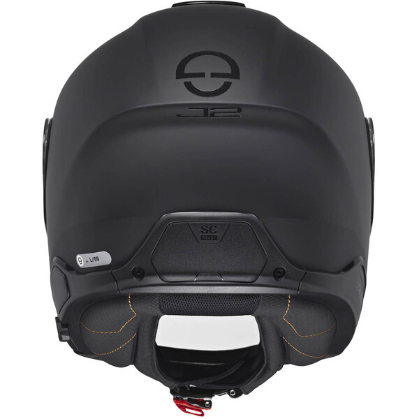 Schuberth - Casque J2 Noir Mat