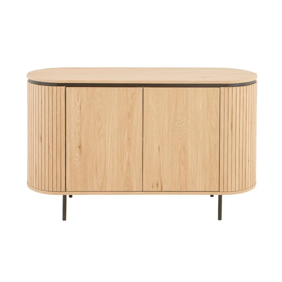 CALICOSY - Dressoir MALAGA - Licht hout - 72x120x40 cm