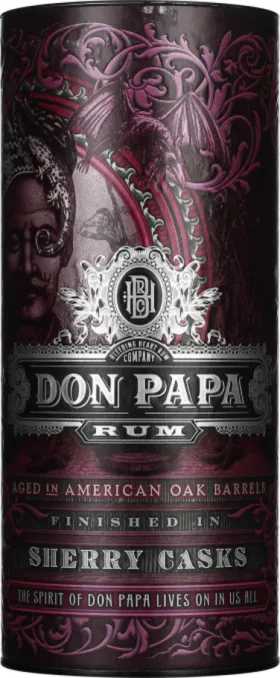 DON PAPA SHERRY CASK 70CL