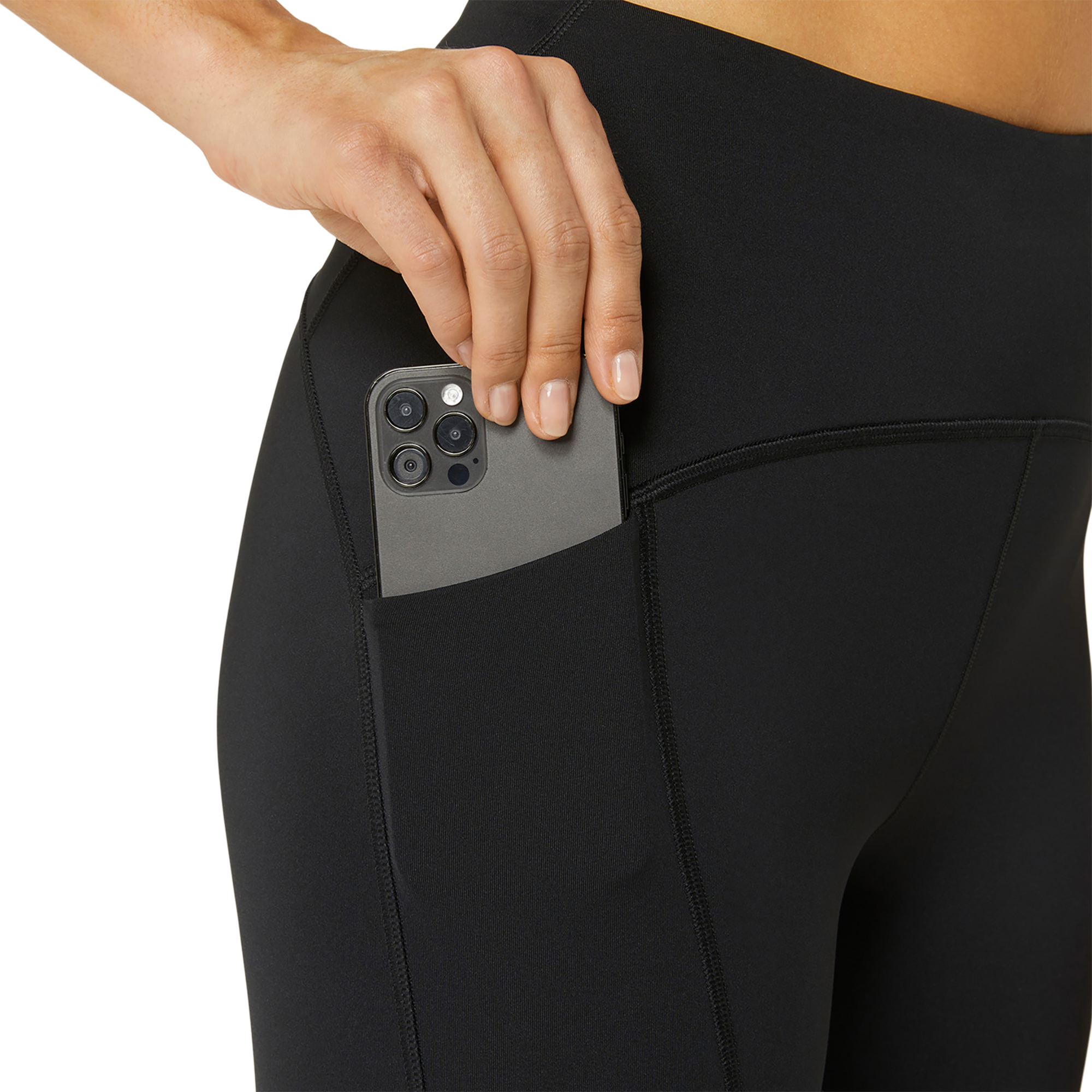ASICS Road High Waist Tights Damen performance black