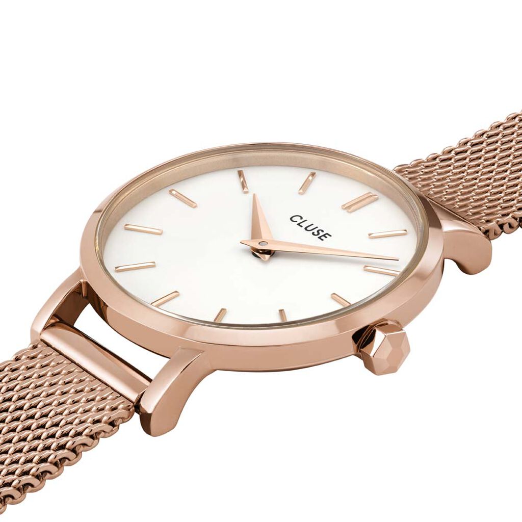 Montre Cluse Boho Chic Petite Blanc