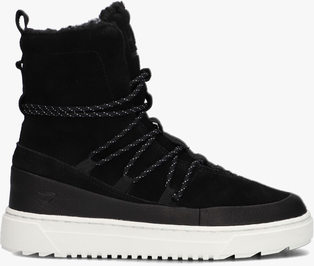 HUB zwarte hub veterboots luna